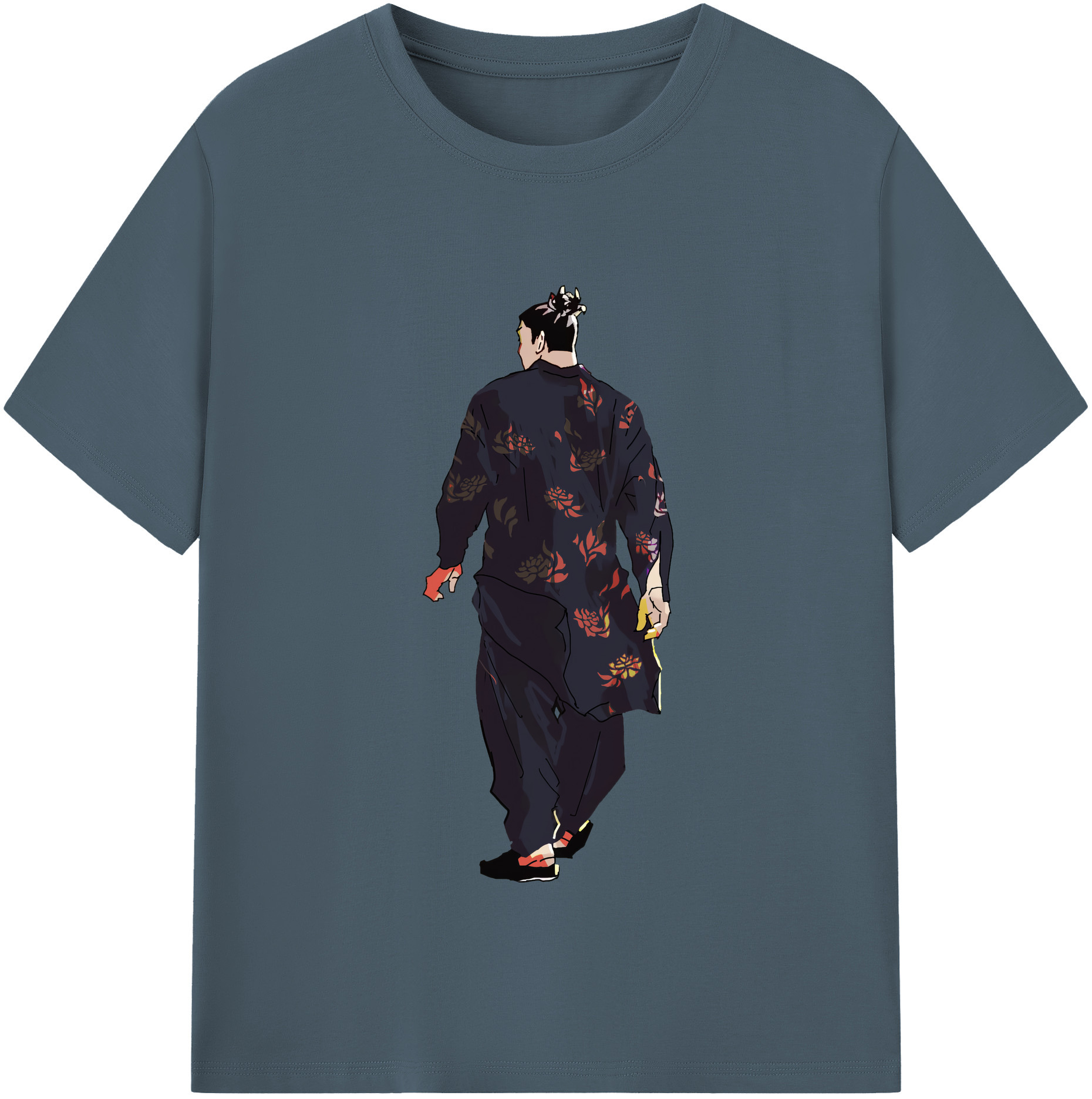 （画像用） 呪術廻戦 Jujutsu Kaisen 綿100％半袖Tシャツ（フロントプリント）